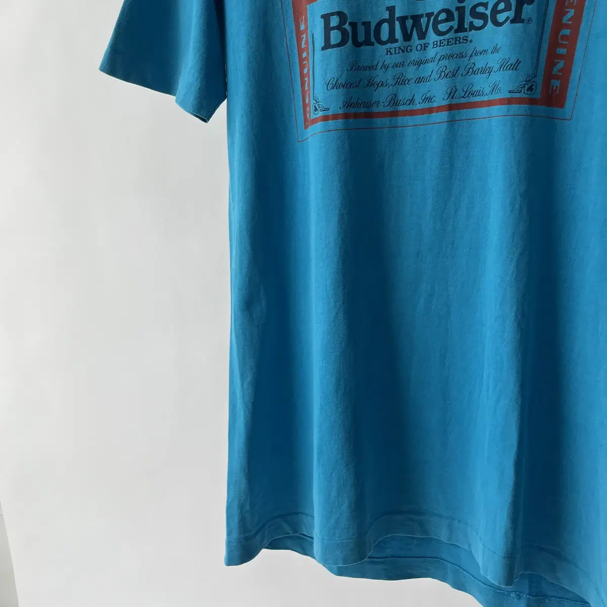 SOF TEE 90's Budweiser T-shirt