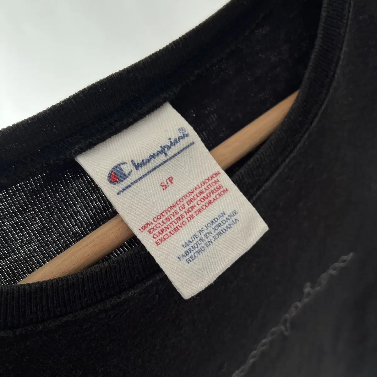 CHAMPION cotton T-shirt