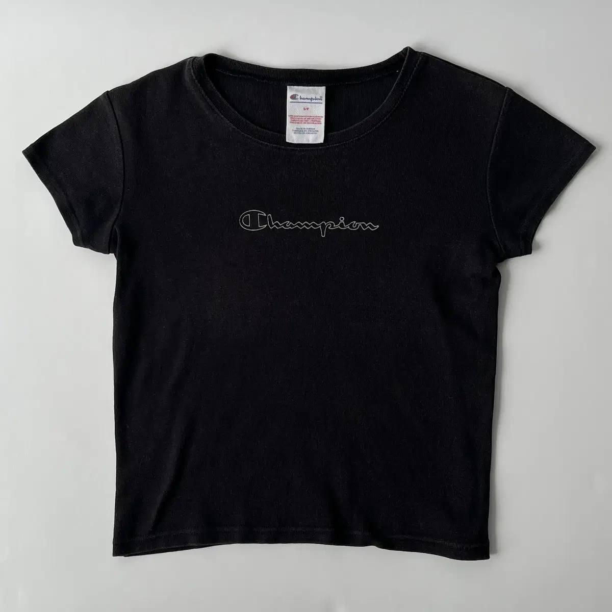 CHAMPION cotton T-shirt