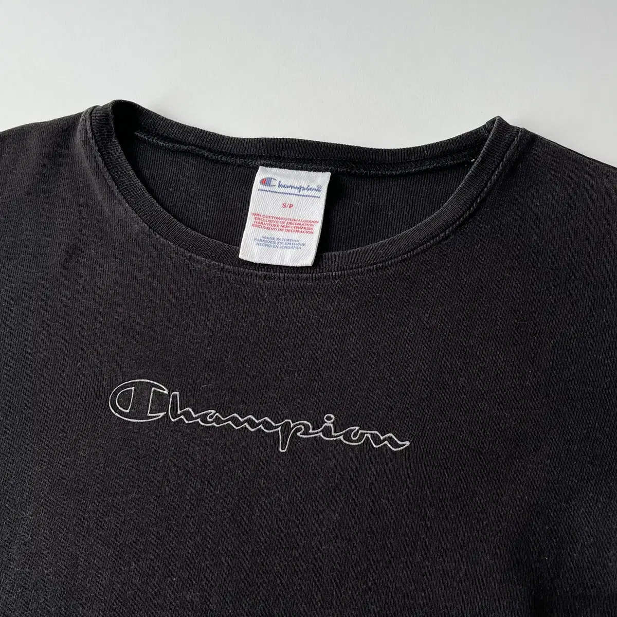 CHAMPION cotton T-shirt