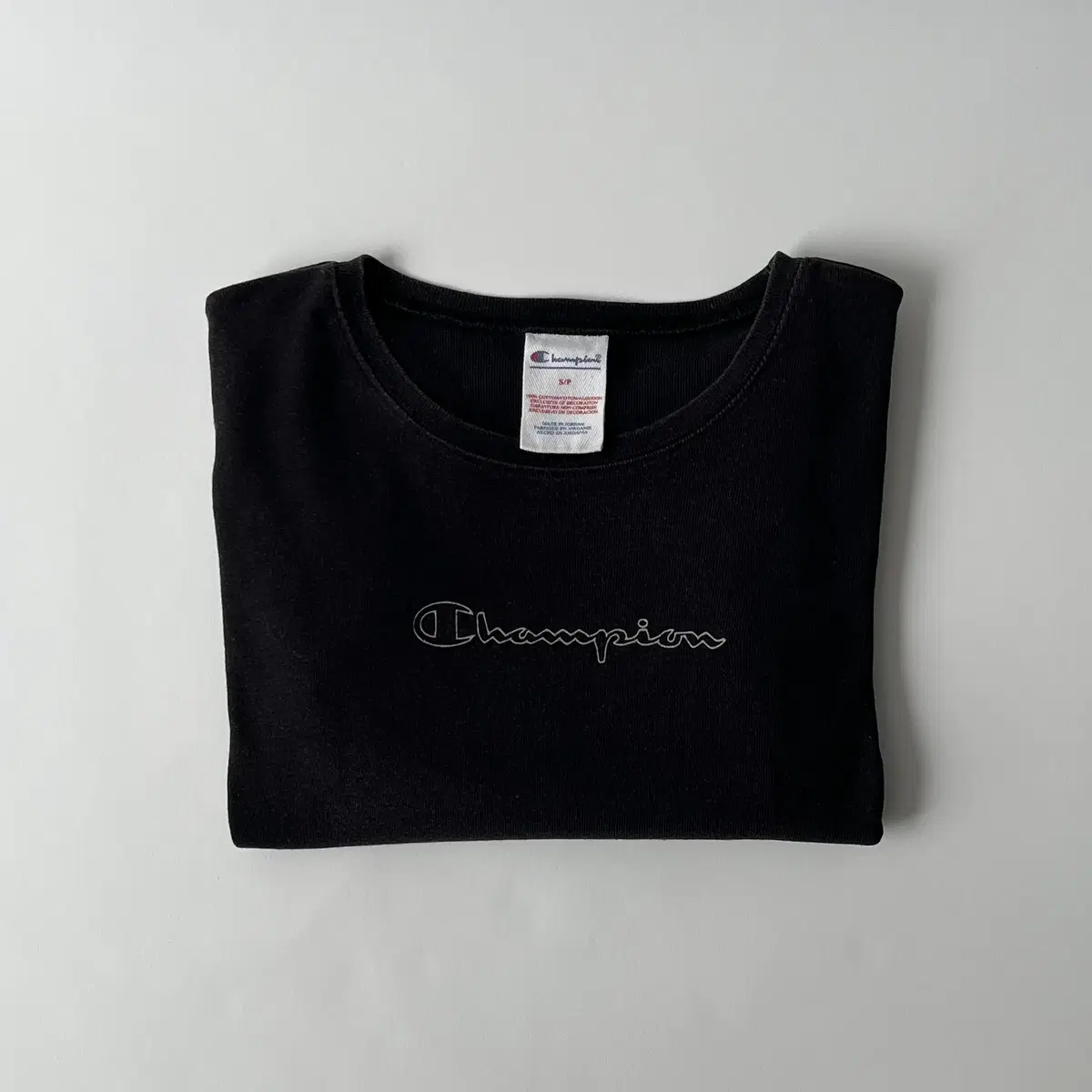 CHAMPION cotton T-shirt