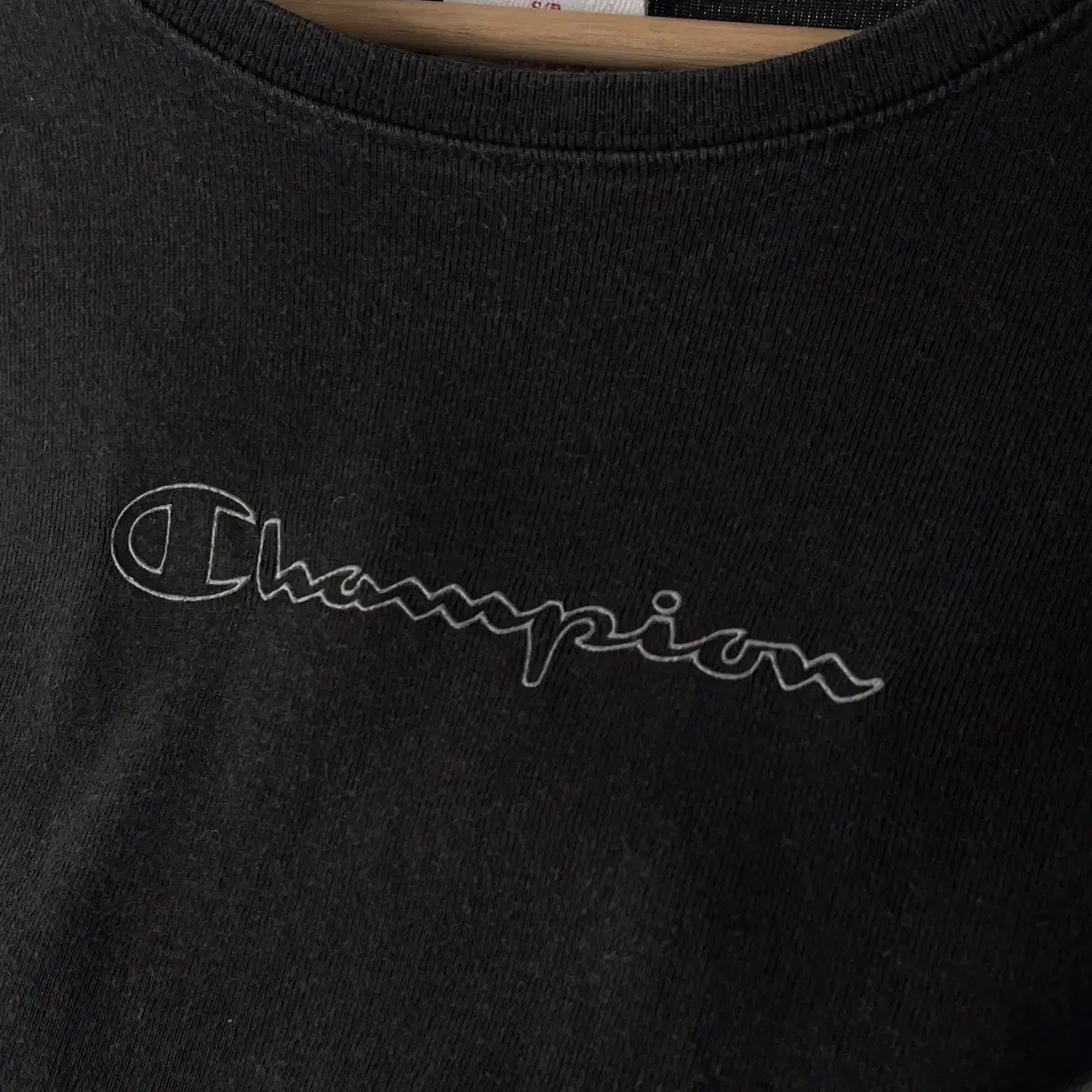 CHAMPION cotton T-shirt