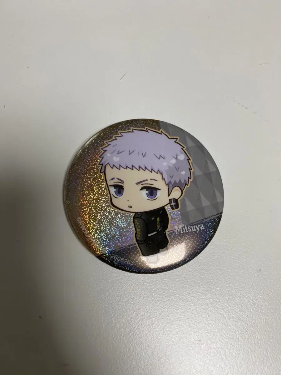 Tokyo Revengers Mitsuya Can Badge