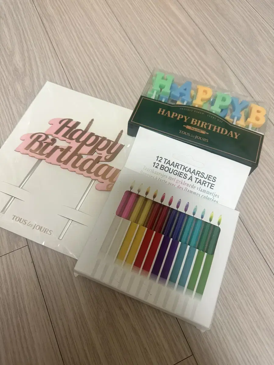 Birthday candles and birthday supplies (Free Half-priced Delivery)