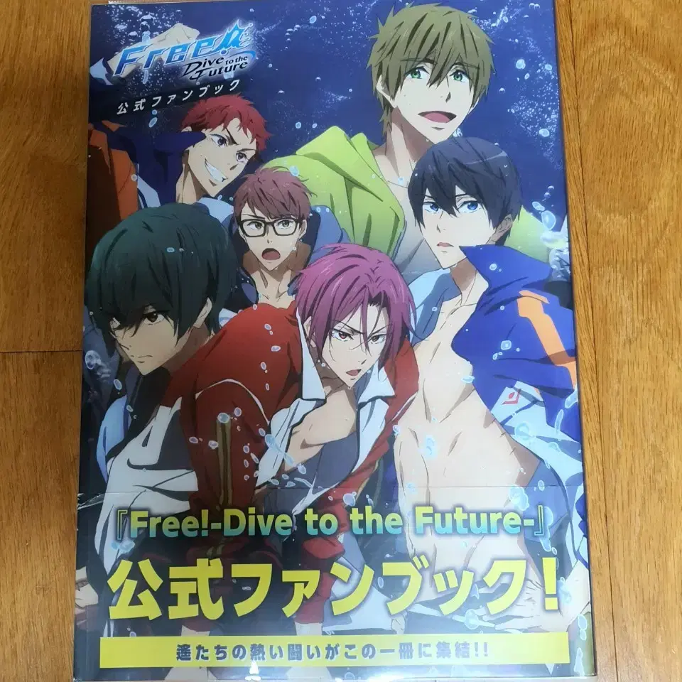 Free!-Dive to the Future-공식가이드북