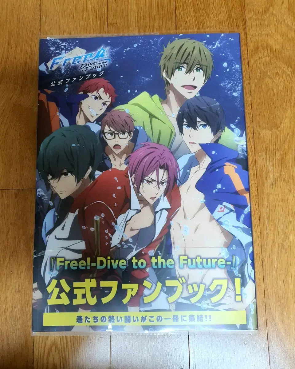 Free!-Dive to the Future-공식가이드북