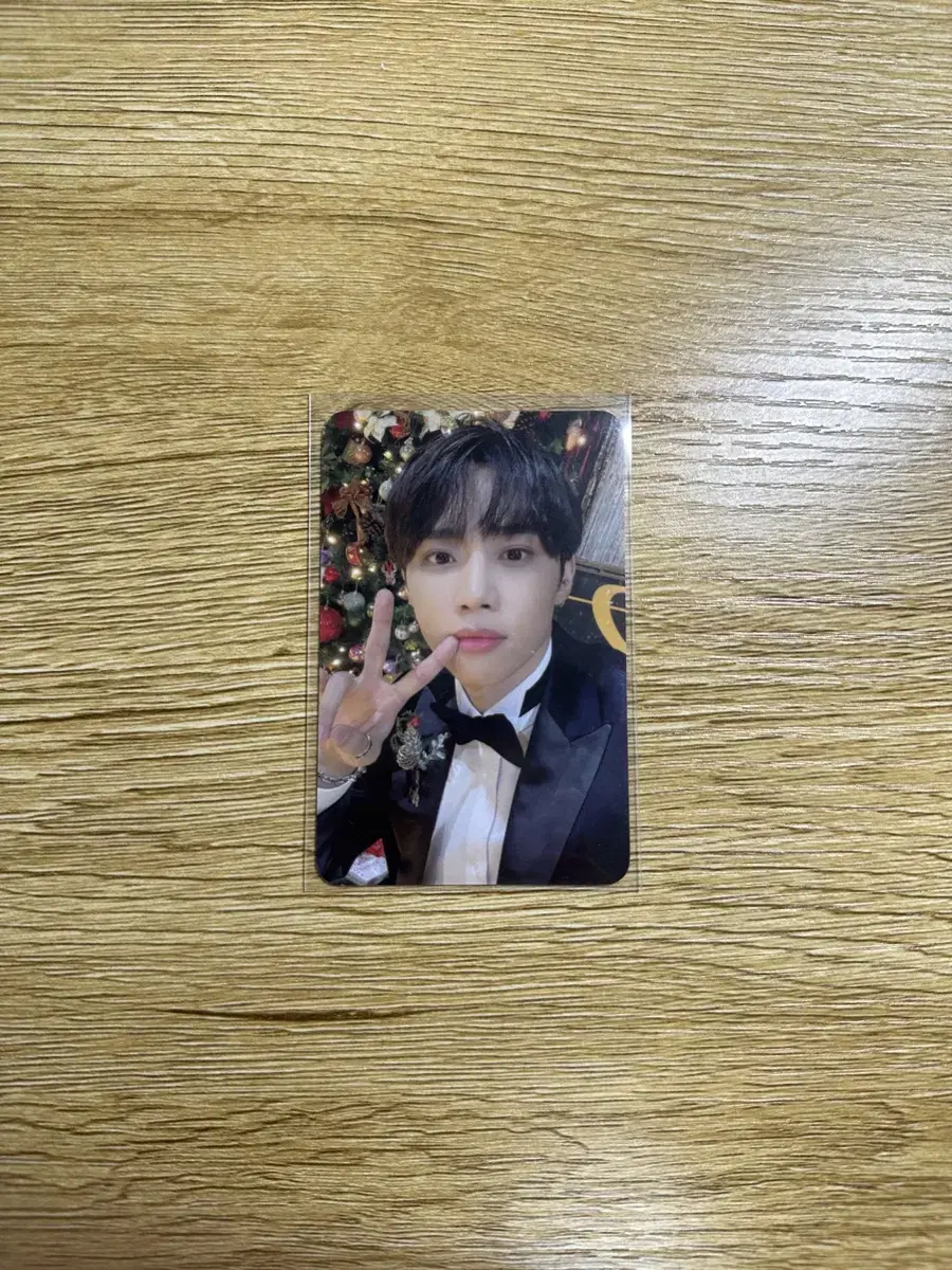 The Boyz sunwoo Christmas Sea Photocard