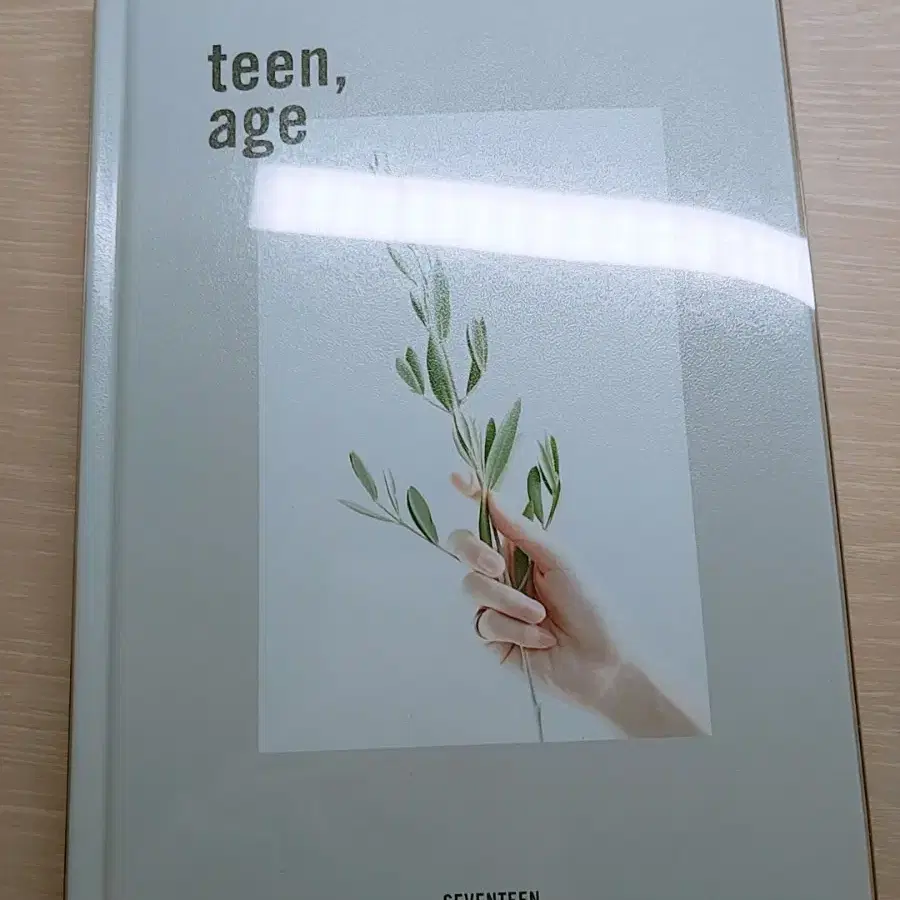 세븐틴 teen,age 재판매 앨범 판매