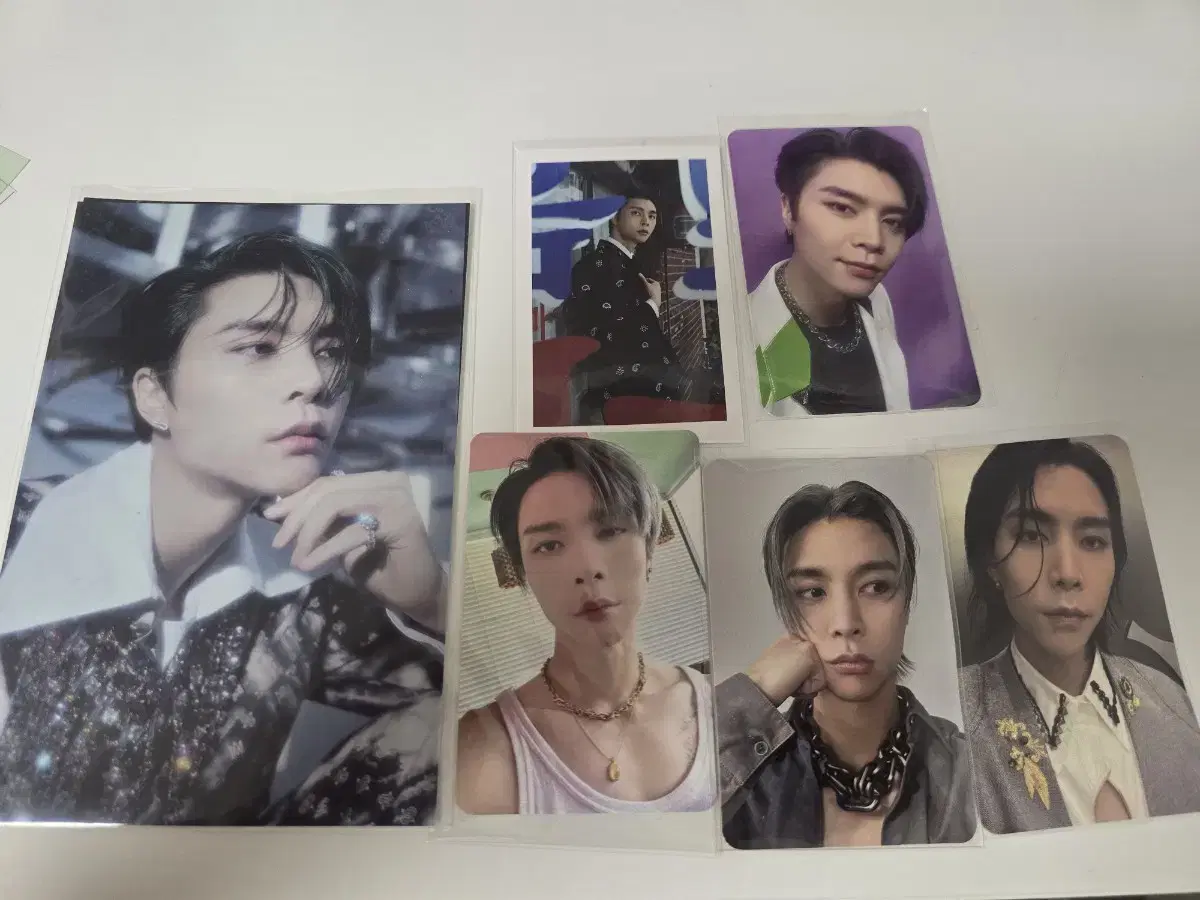 NCT127 johnny photocard postcard pola bulk WTS