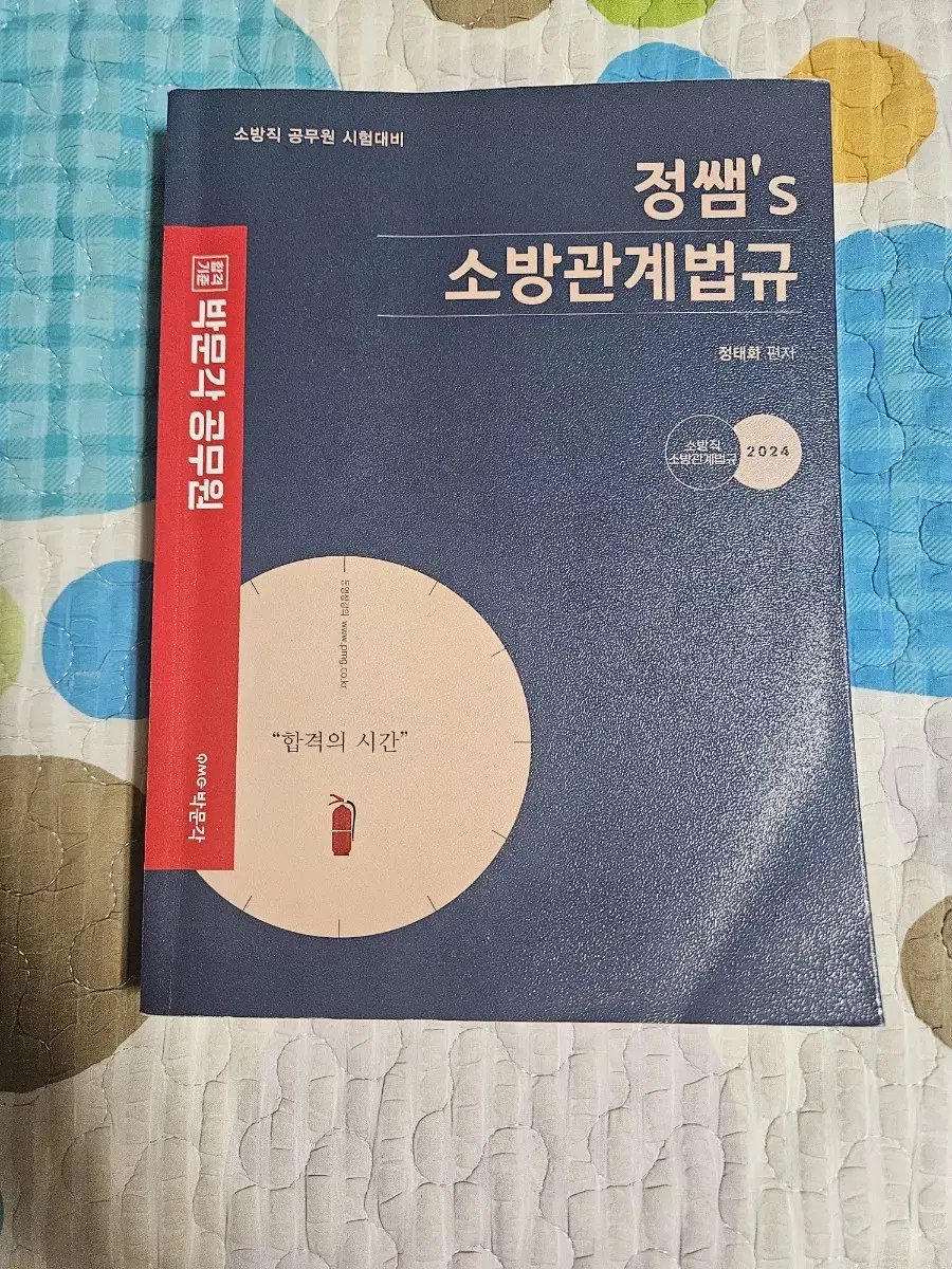 정쌤 정태화 소방관계법규