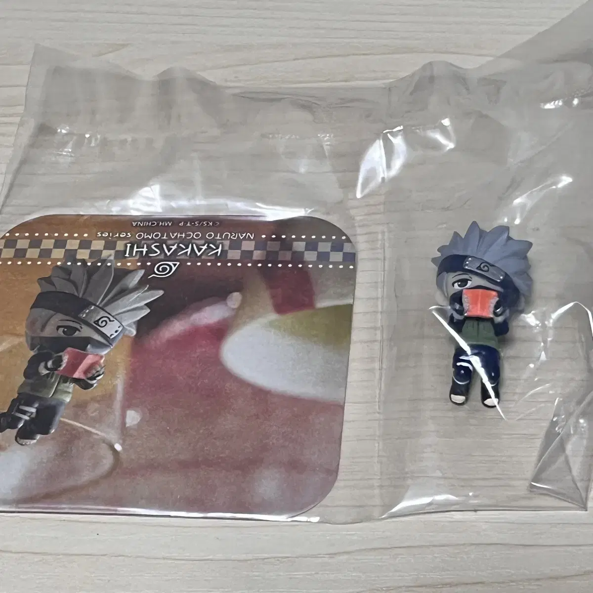 Naruto Kakashi Ochatomo Ochatomo Coaster Included WTS