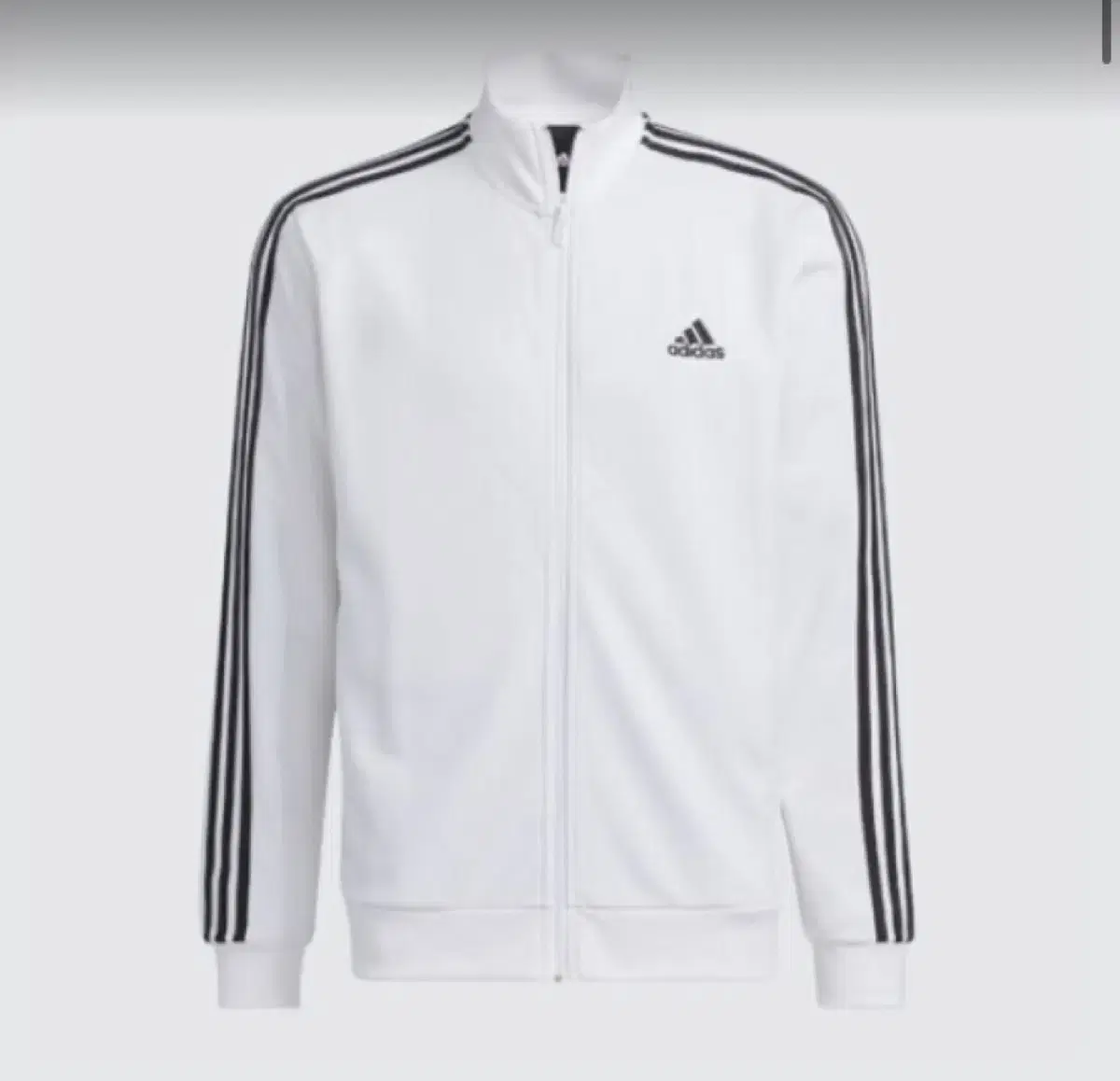 adidas White Tracktop L