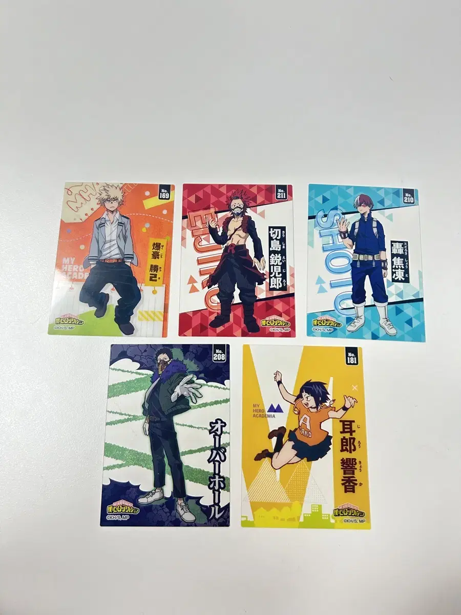 (택포)My Hero Academia Clear Card 4th Edition Bulk Sale