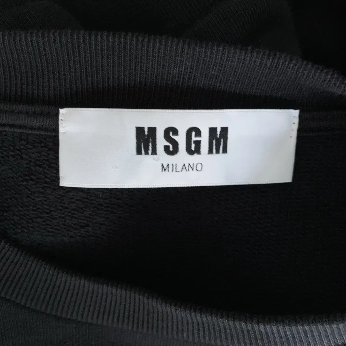 66 Msgm 티셔츠 made in itary