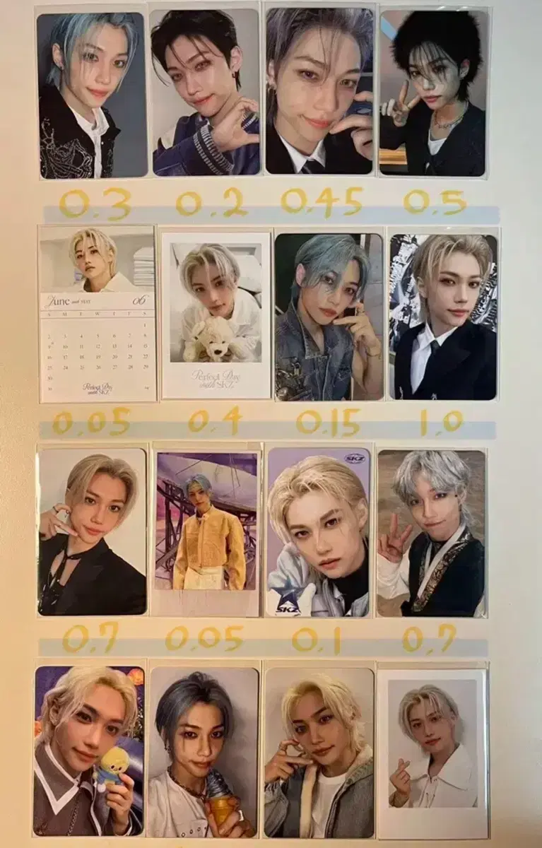 Straykids Photo Card Schedule photocard bang chan changbin han felix i.n hyunjin Seungmin