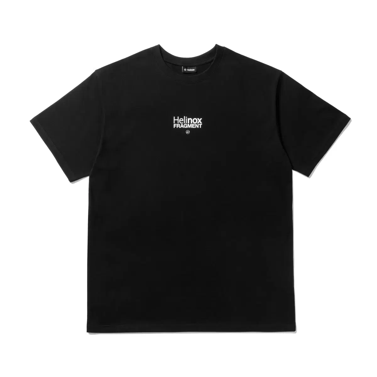 [XL]프라그먼트 헬리녹스 반팔 블랙