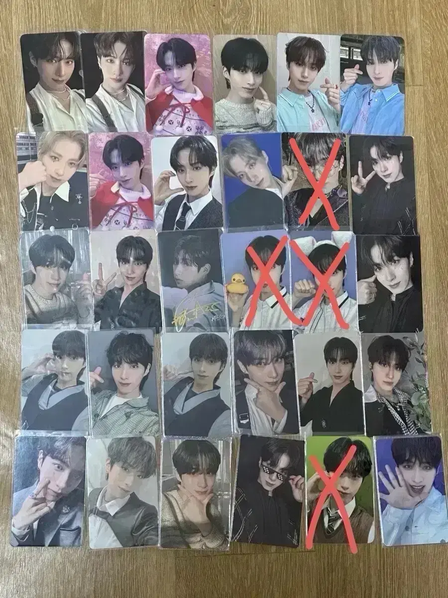 Oneus photocard / seoho leedo keonhee hwanwoong Sion