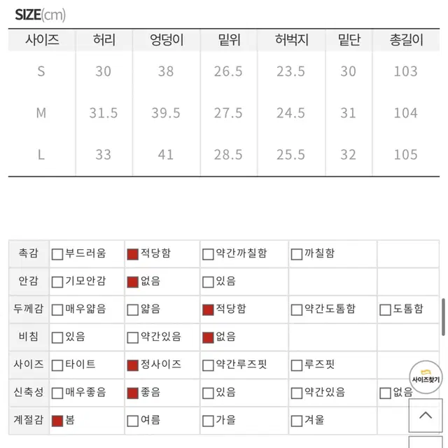 새상품 히프나틱 연청부츠컷팬츠s