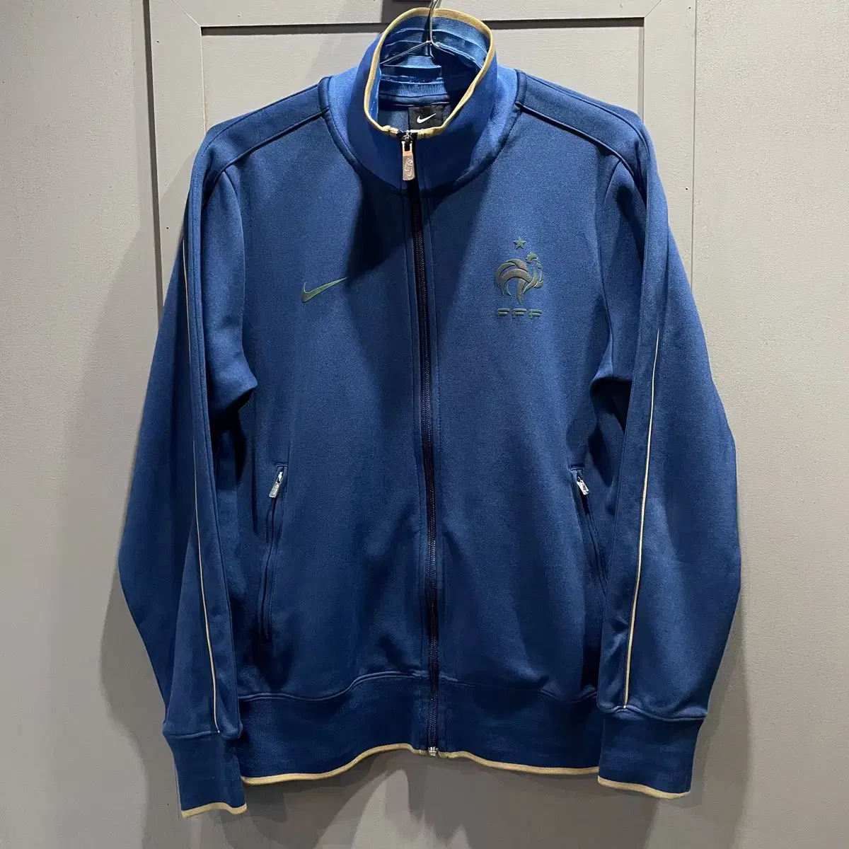 (M)Nike France Track Top Jersey