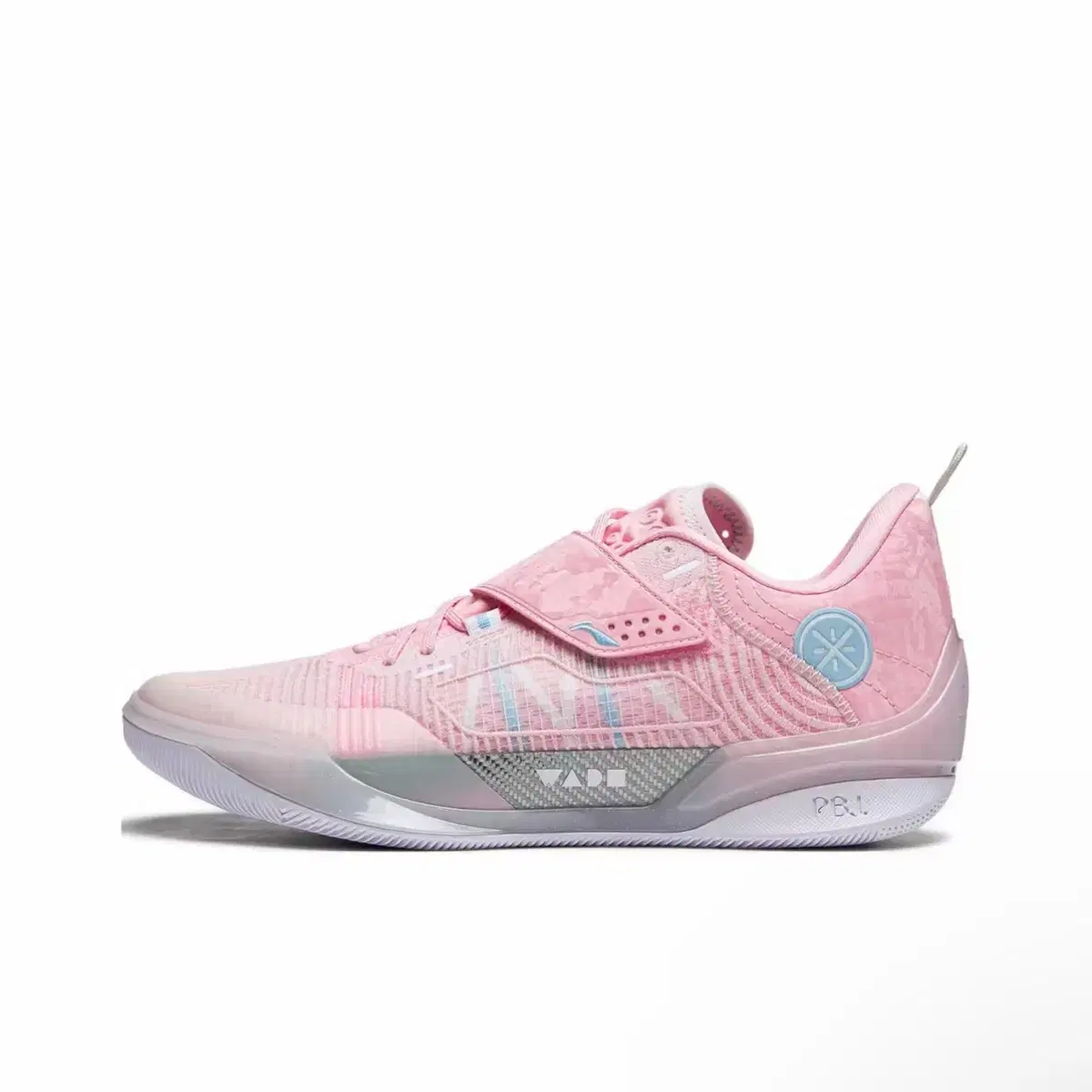 리닝 Li-Ning Wade 808 4 Ultra Pink 밸런타인 데이