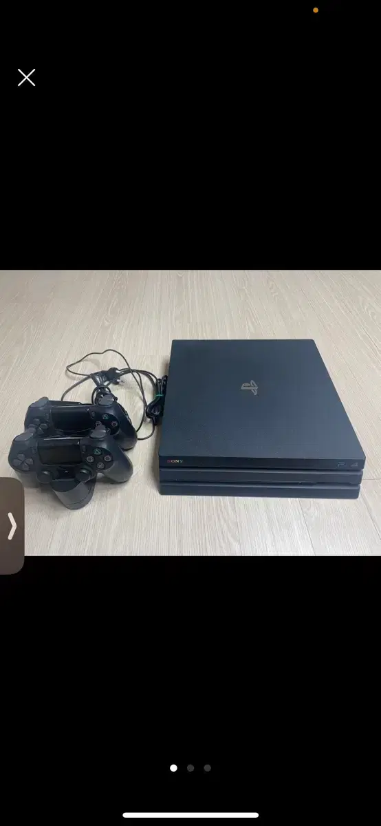 PS4 pro 1tb 블랙