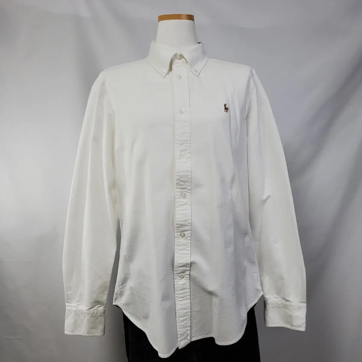 (ct067) Women's L Polo Ralph Lauren White Shirt. Polo