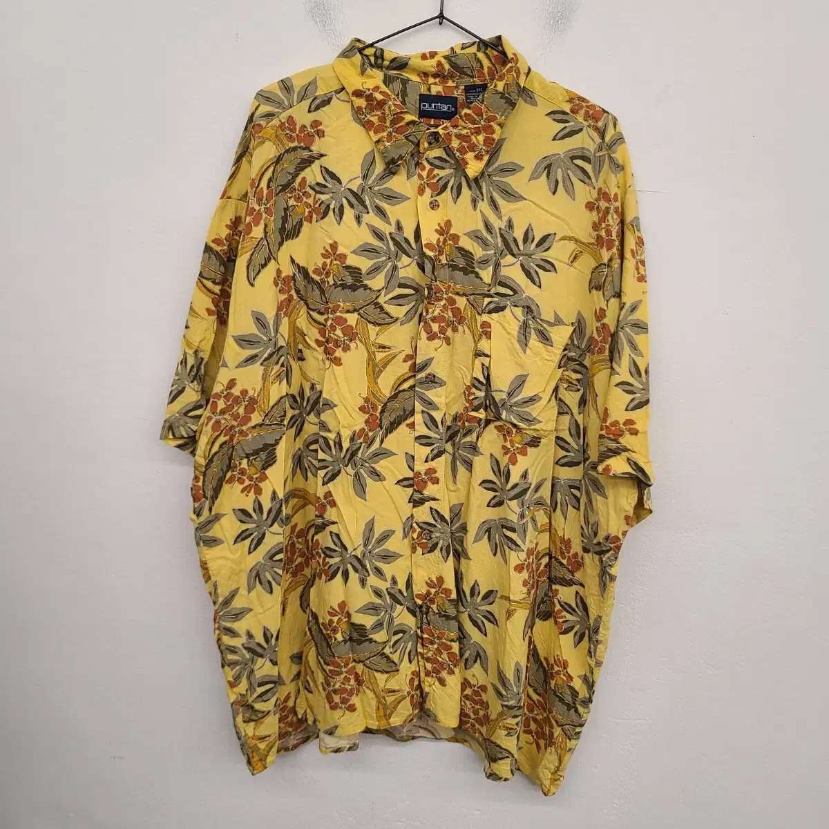 [120/4XL] puritan 하와이안 셔츠