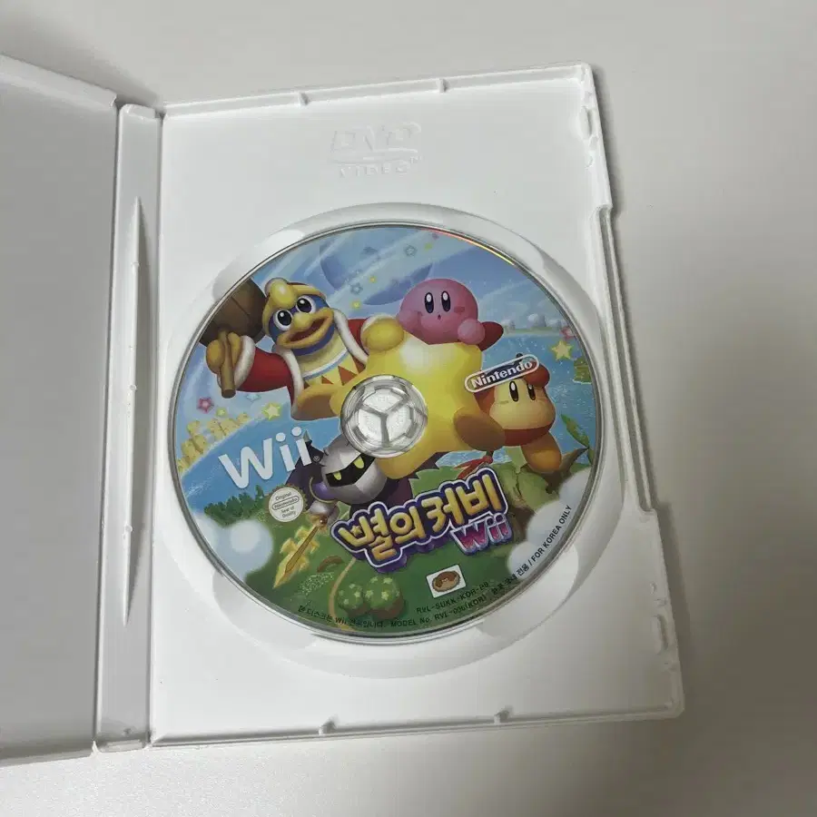 별의커비 wii 판매