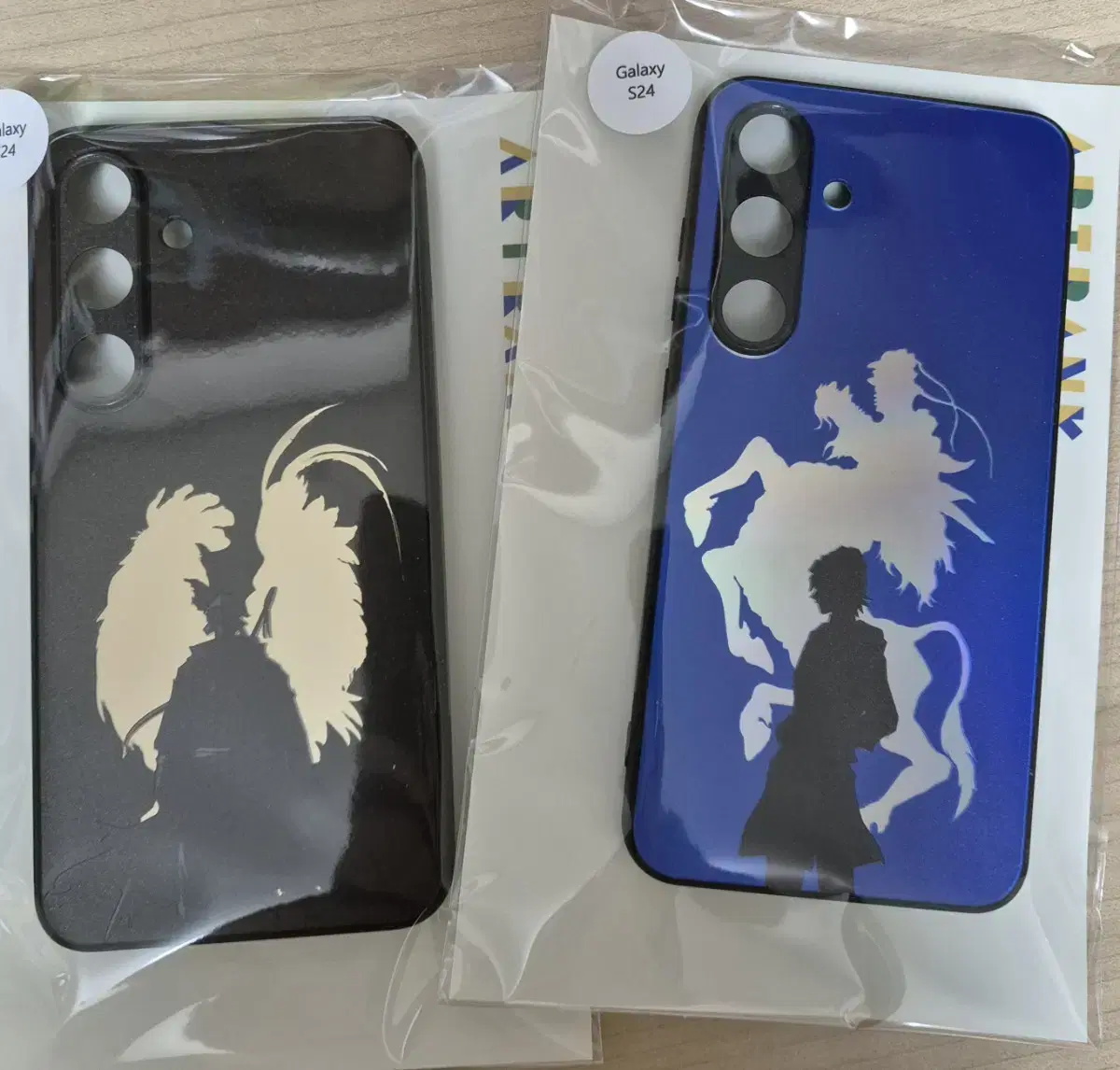 Webtoon Zanbul's KnightOfficial Goods Phone Case Model Galaxy S24