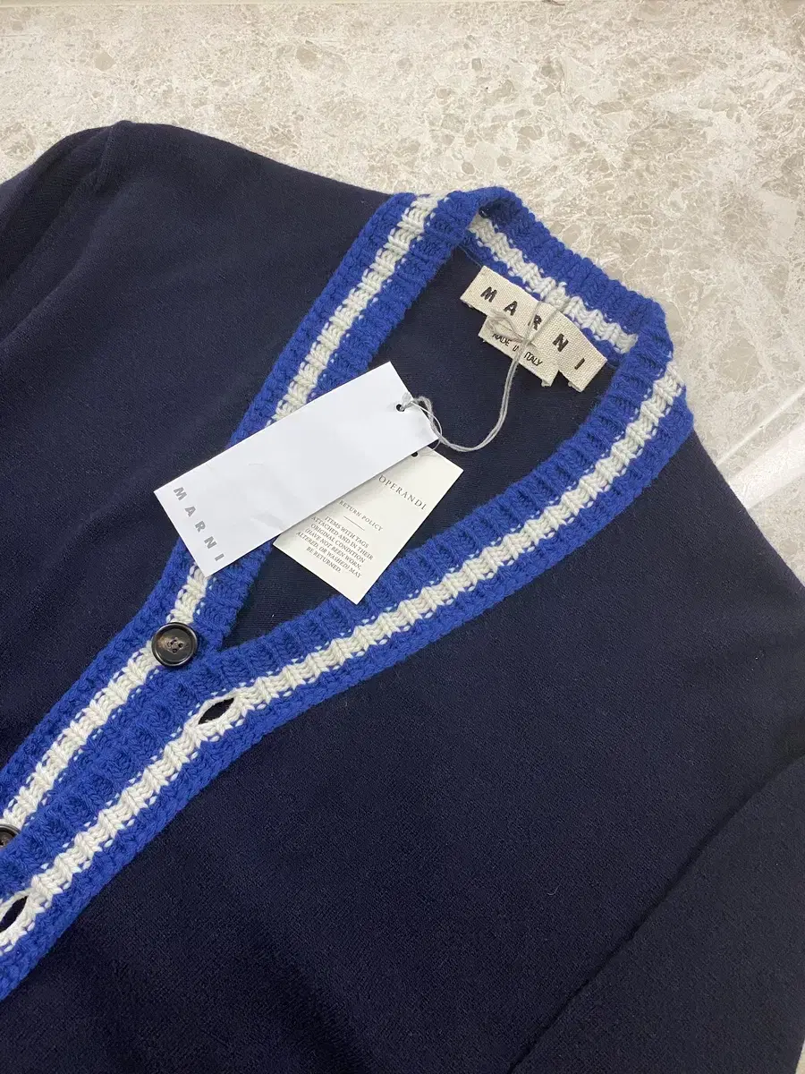 Marni Alpaca Wool Cardigan