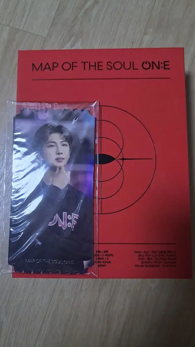 빙탄소년단 온콘딥디 DVD