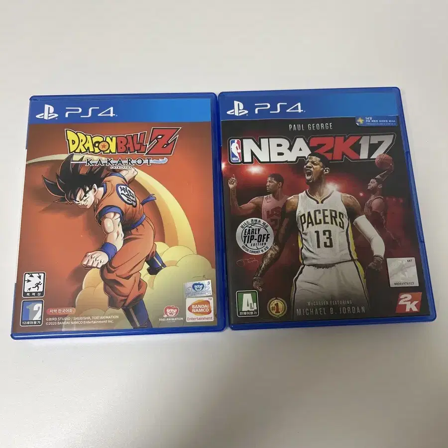 PS4 드래곤볼 Z 카카로트 , NBA2K17