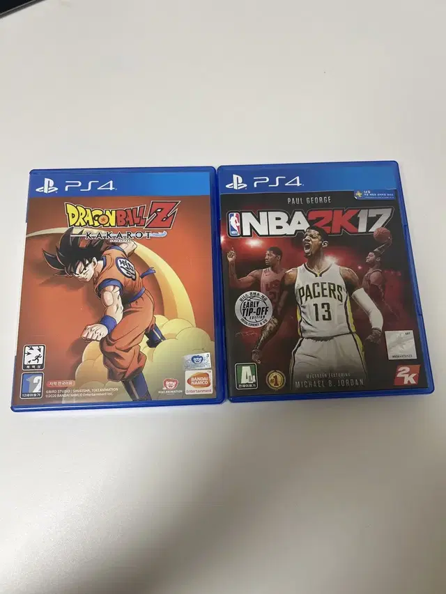 PS4 드래곤볼 Z 카카로트 , NBA2K17