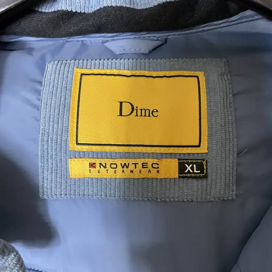 DIME 다임 패딩 XL