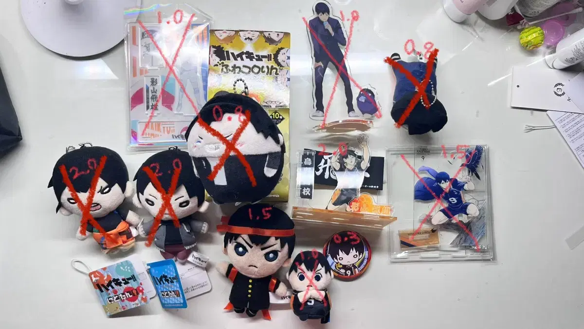 Feeding)))) haikyuu Tobio Kageyama goods for sale! acrylic Diorama Nitotan