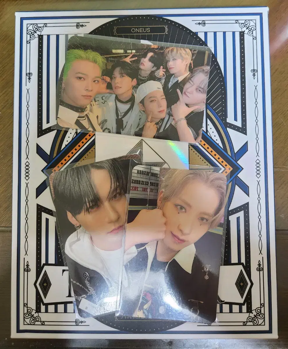 Oneus Trickster Unsealed Album Full Set