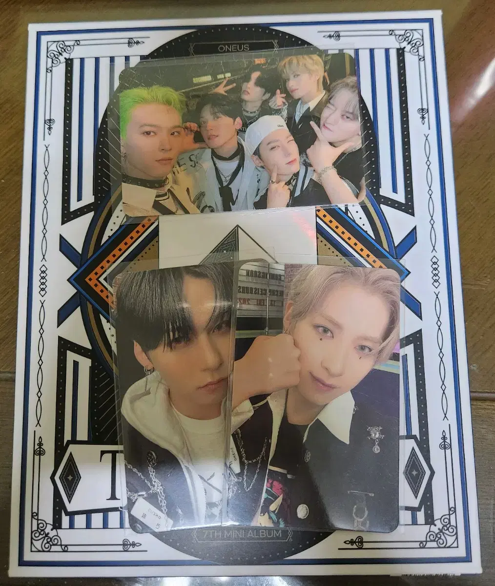 Oneus Unsealed Album