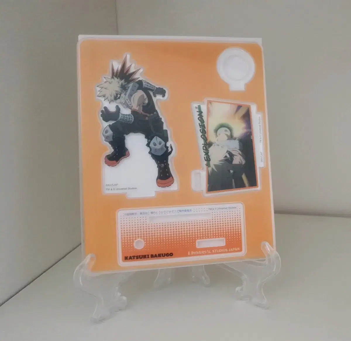 Universal Studios Japan My Hero Academia acrylic stand Bakugo