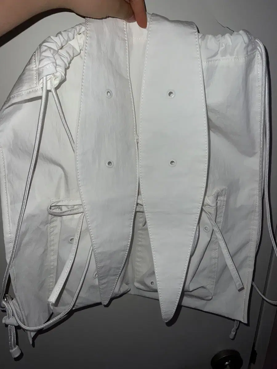 New Jeans Collette String Bag White + 2 Stikons (Half-priced Delivery Included)