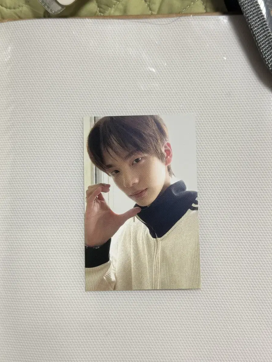 Shin Yu's first encounter (sparkling bloo) photocard