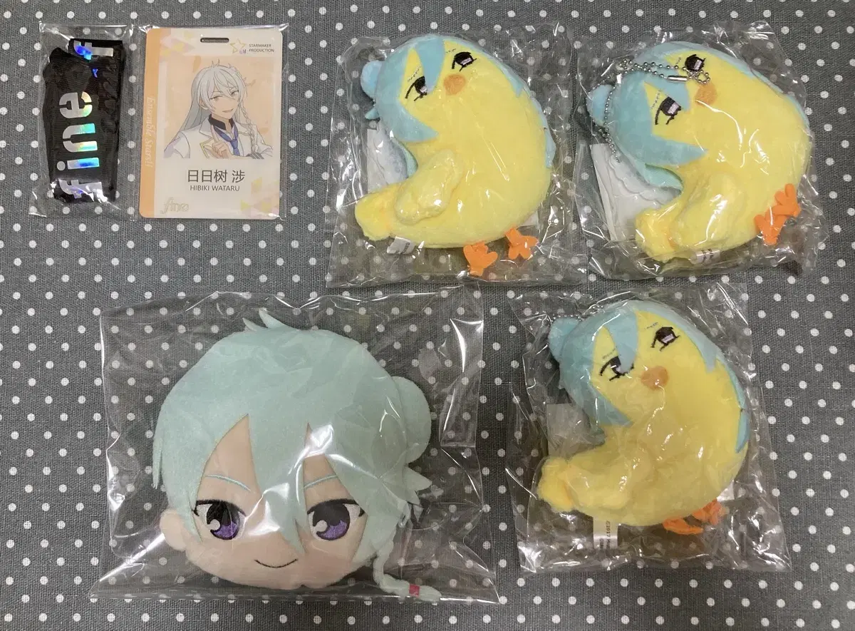 Angsta Wataru Temple Certificate Face Pow Waddle Nui Doll