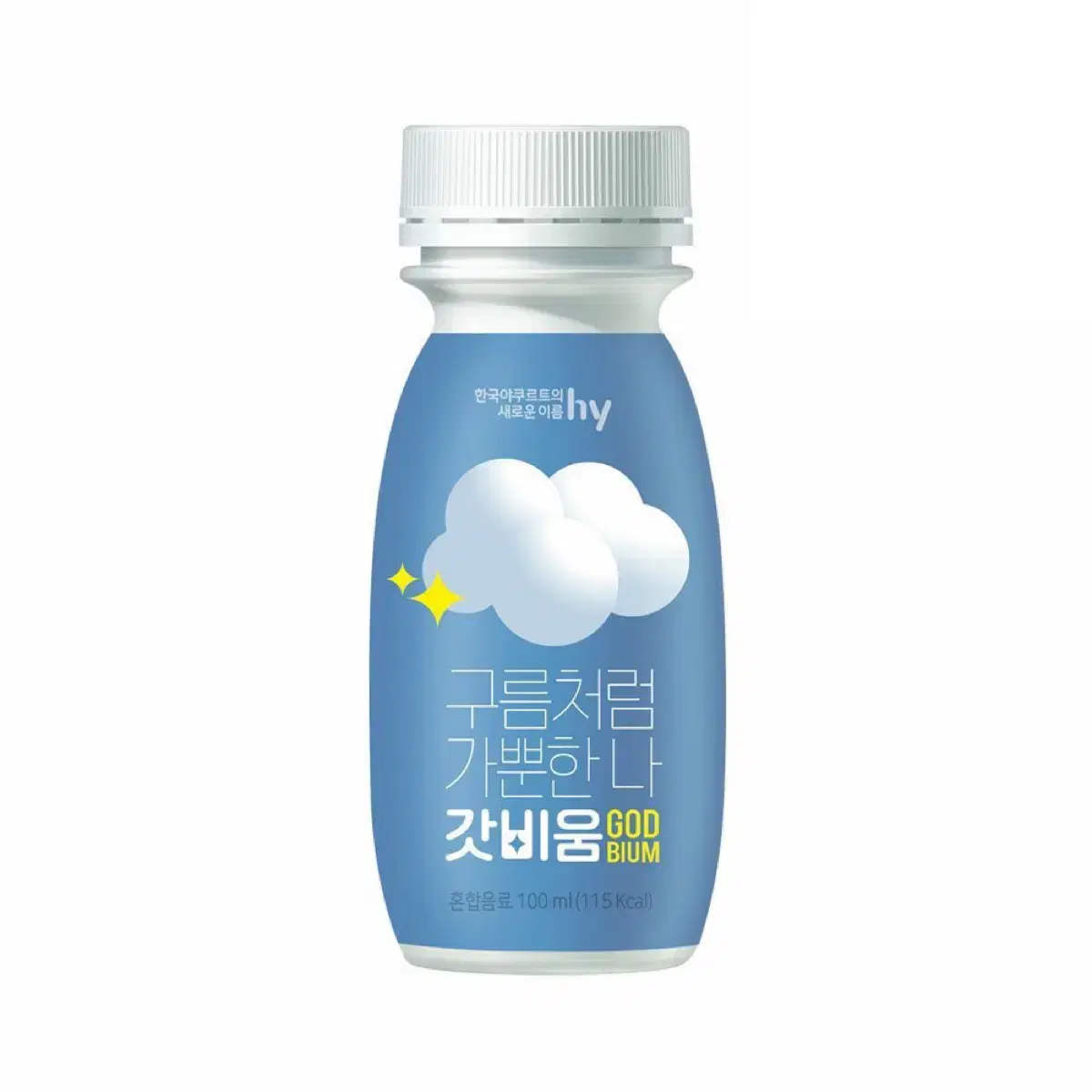 한국야쿠르트 갓비움 100ml 5개입 무료배송