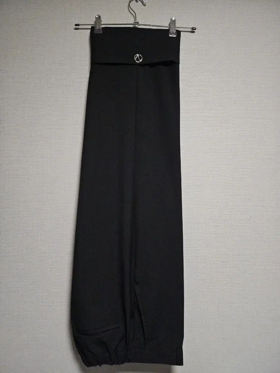 Two-Plan Wide Cabra Slacks BlackL