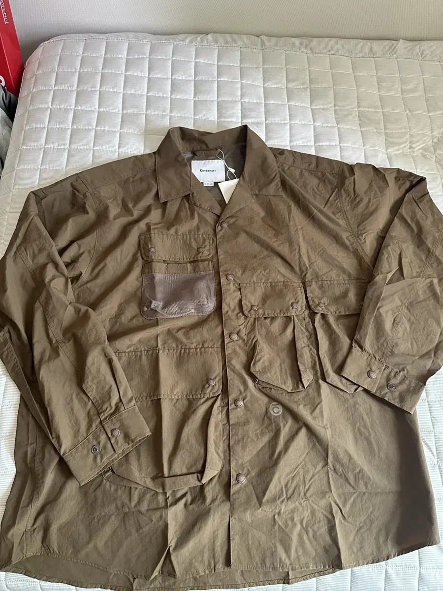 New) CoverNot Work Jacket/Shirt/Shirt Size L(105)