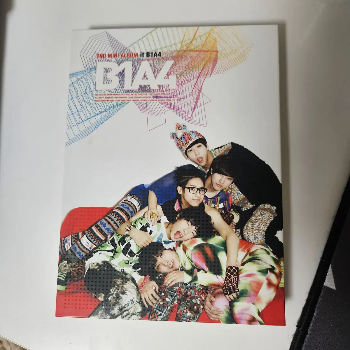 2ND MINI ALBUM IT B1A4 앨범 CD