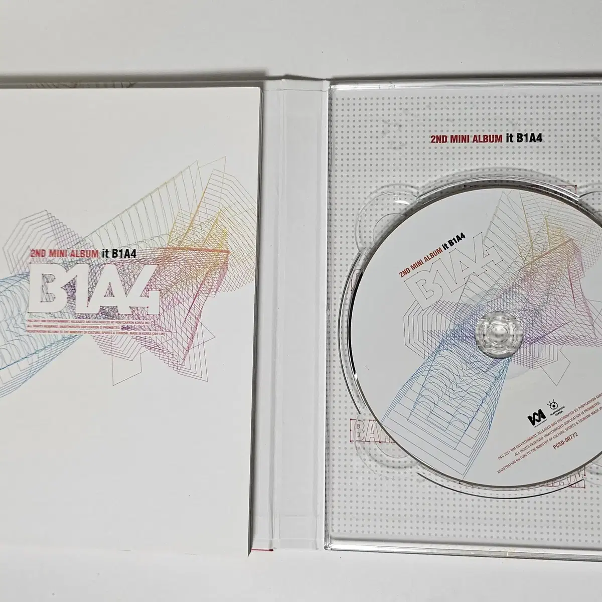 2ND MINI ALBUM IT B1A4 앨범 CD