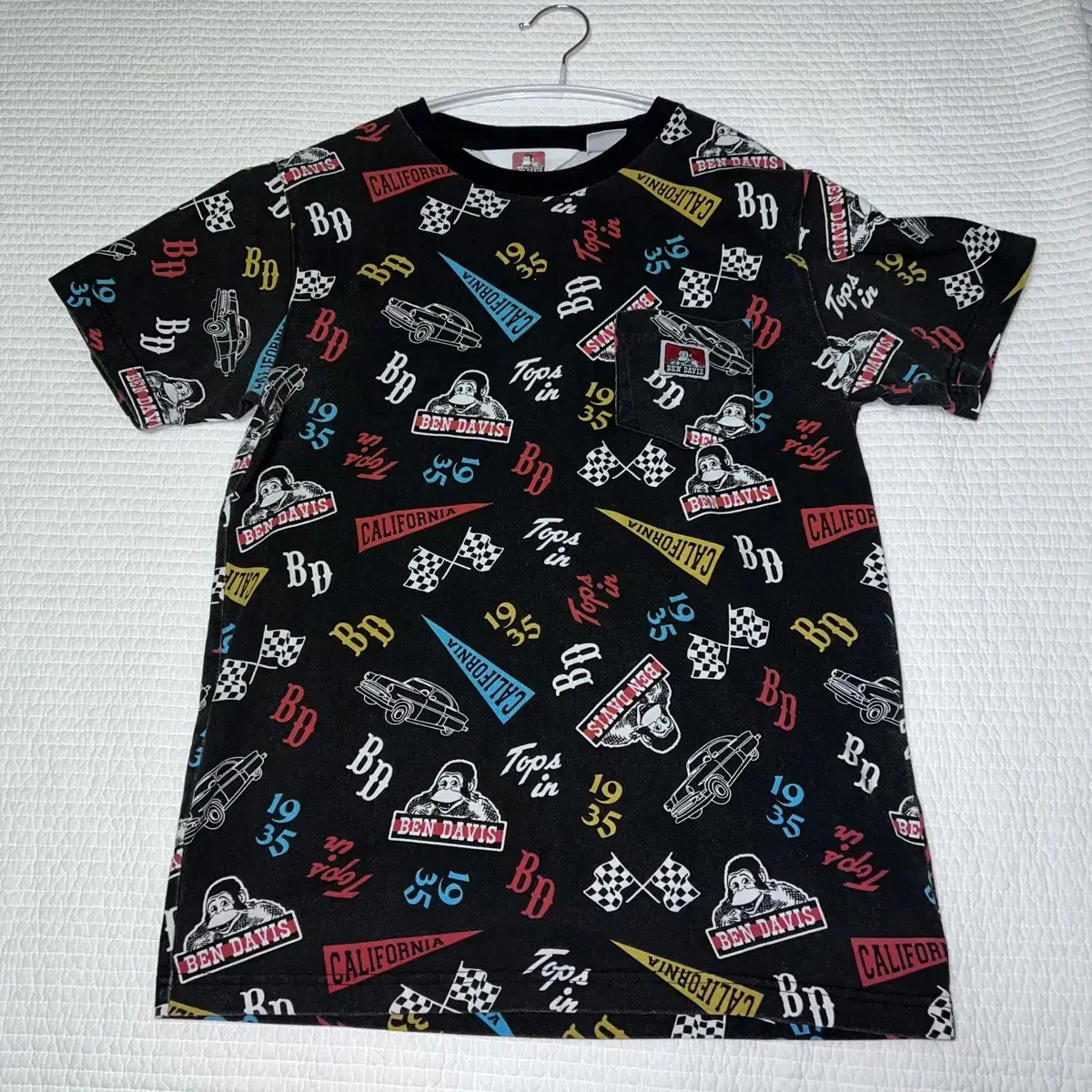 Vintage Bendavis Vahn Short Sleeve Tee