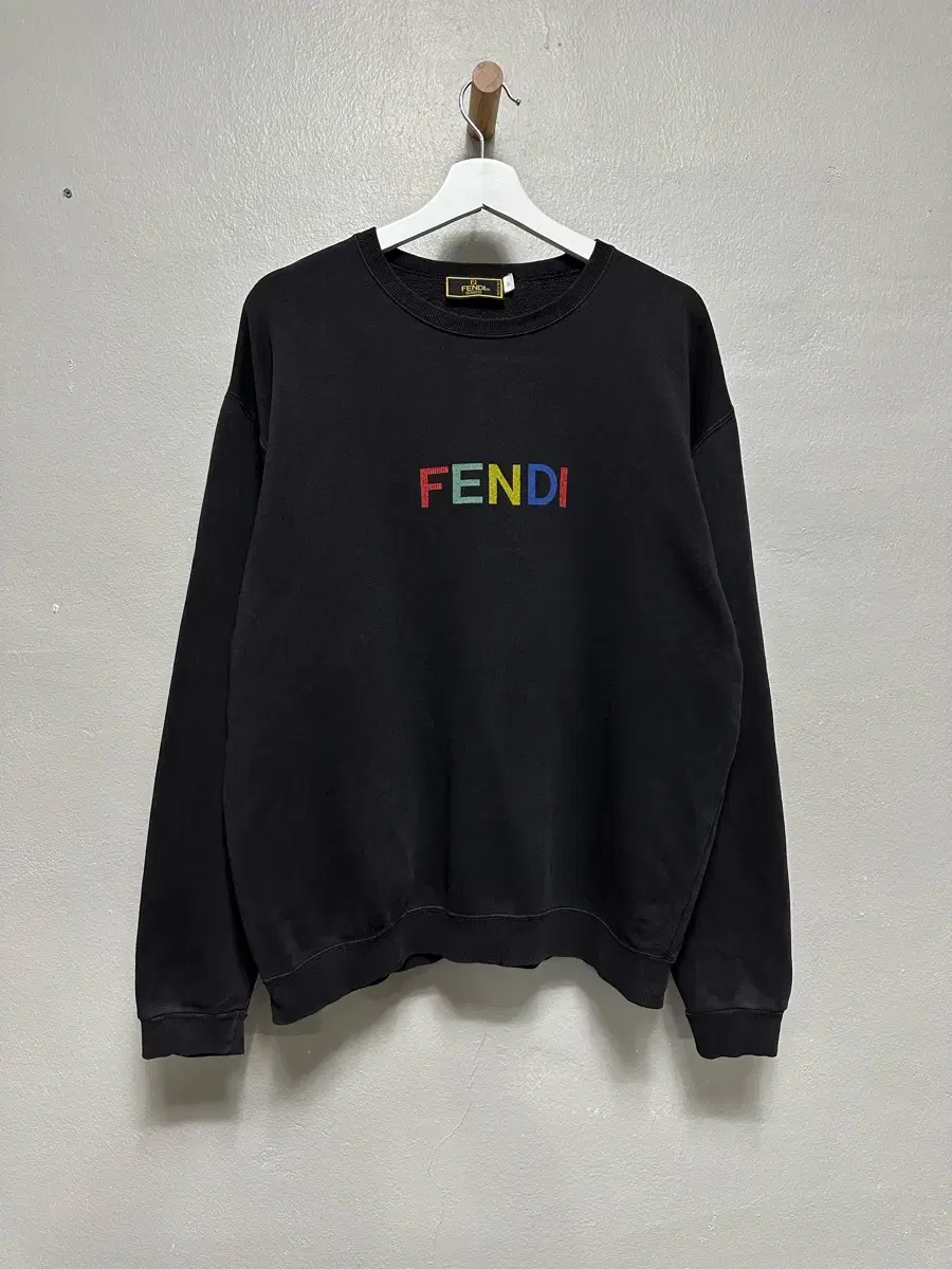 Fendi logo-printed top