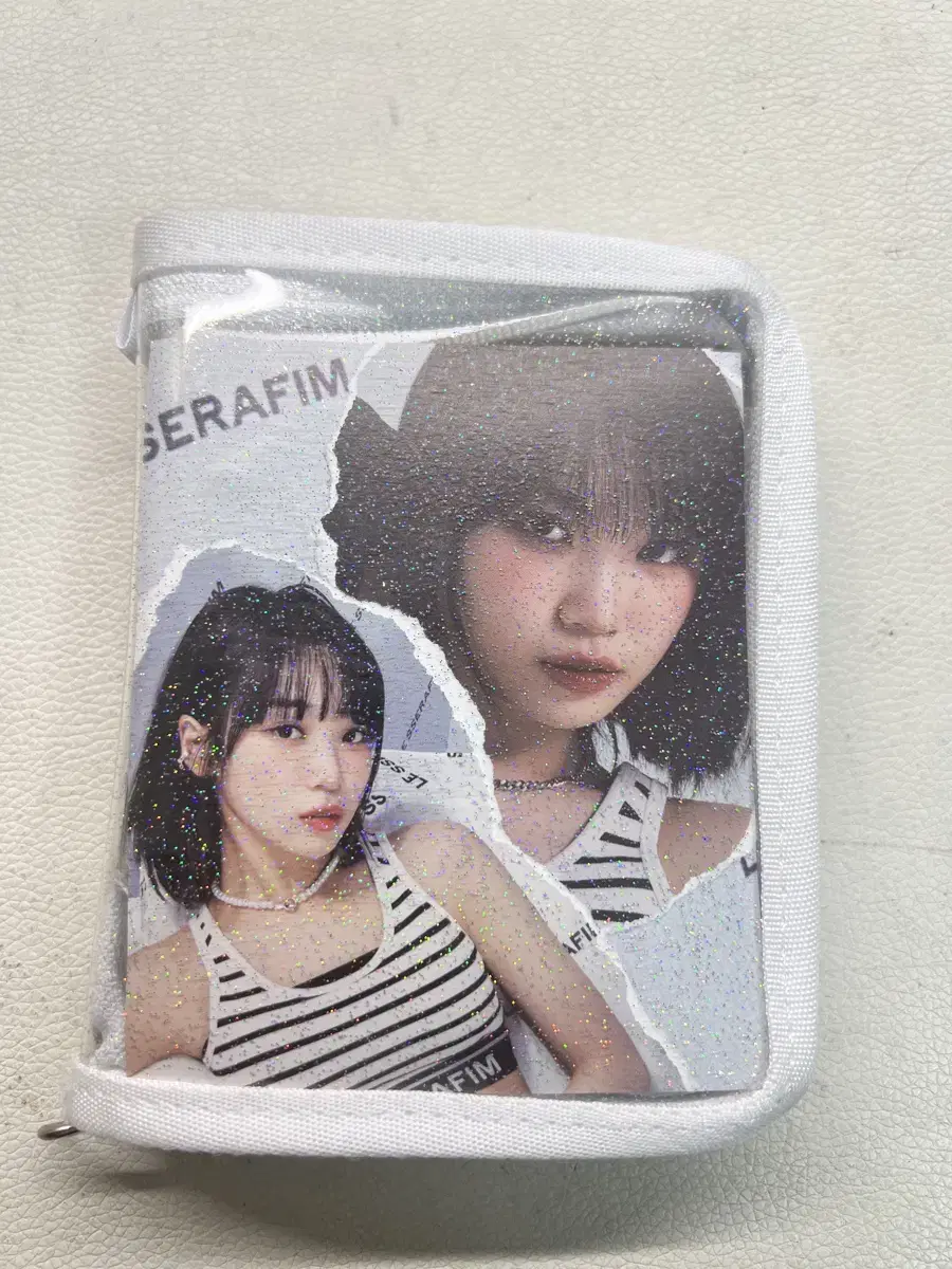 Le sserafim photocard binder (made by me)