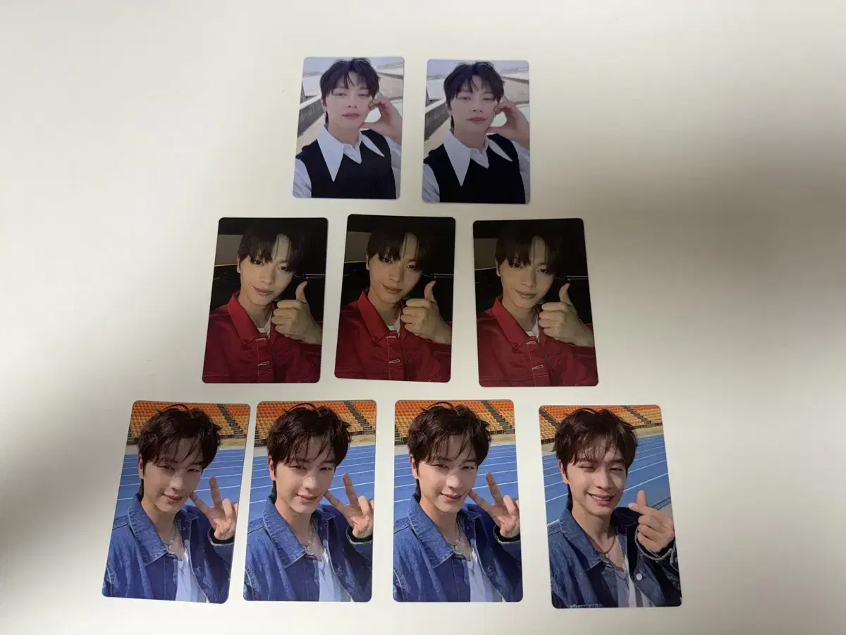 btob yook sungjae album photocards wts